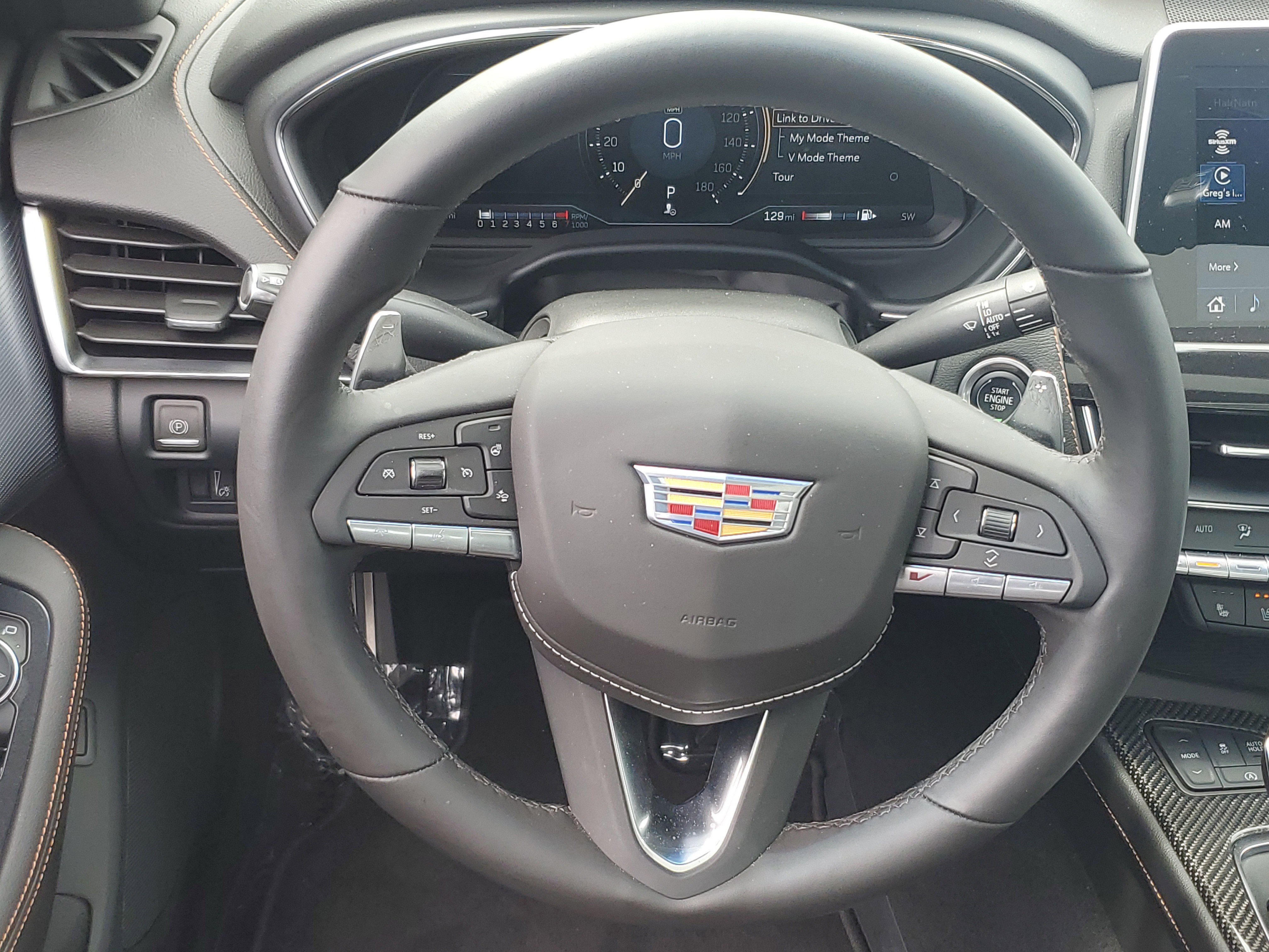 Used 2024 Cadillac CT5 V w/ Premium Package AWD/4WD image 11