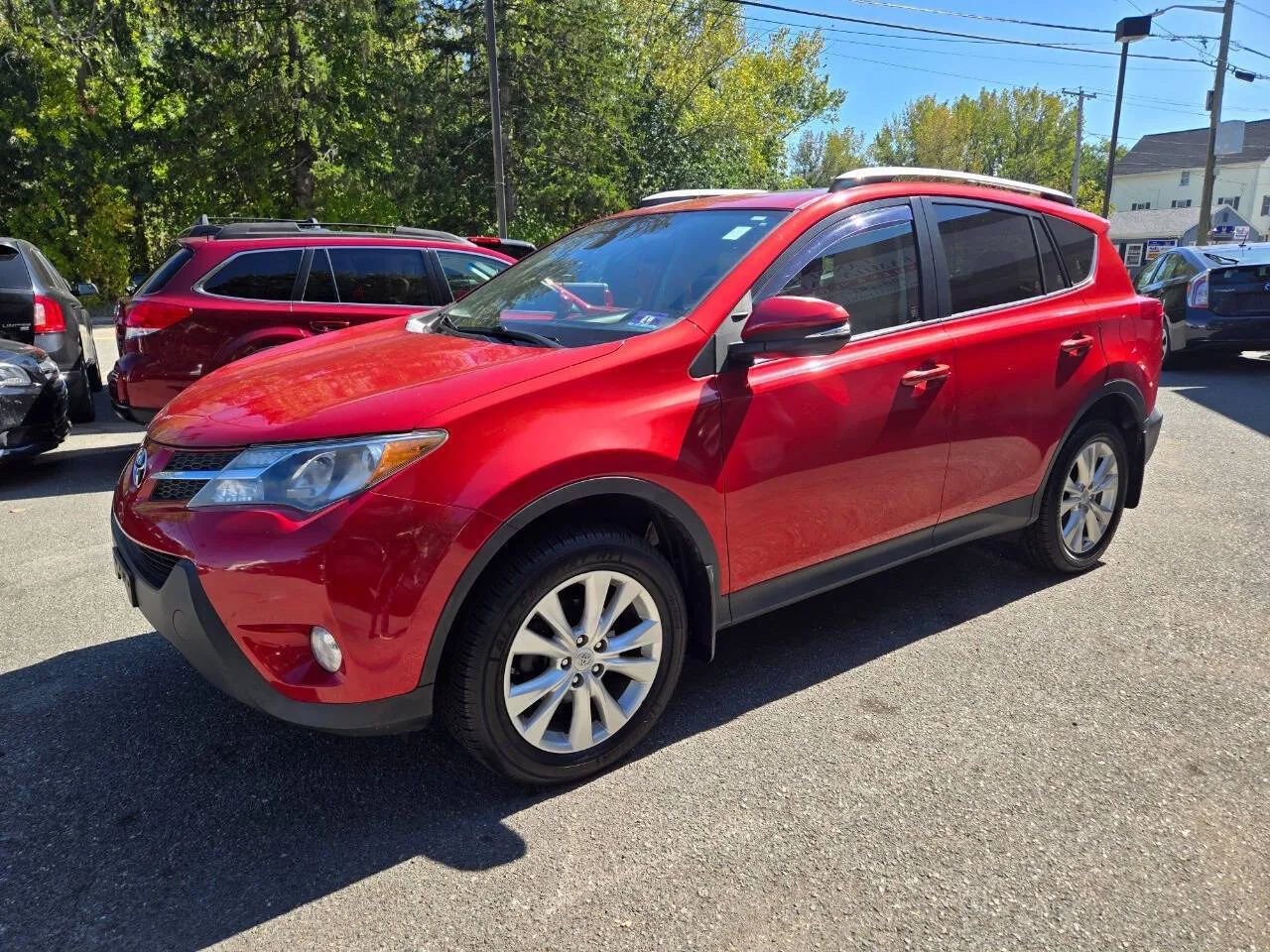 Used 2015 Toyota RAV4 Limited image 34