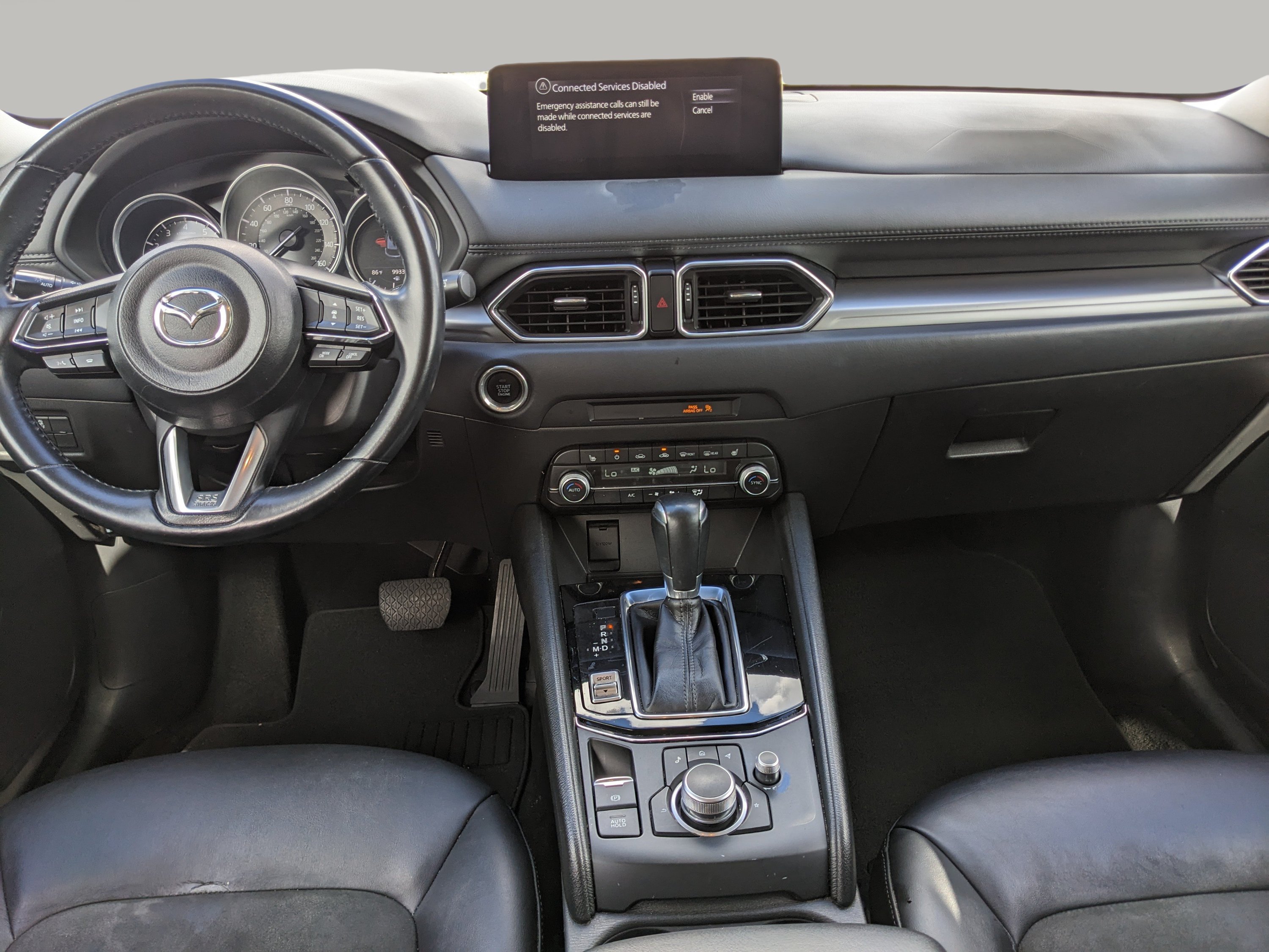 Used 2021 MAZDA CX-5 Touring FWD image 15