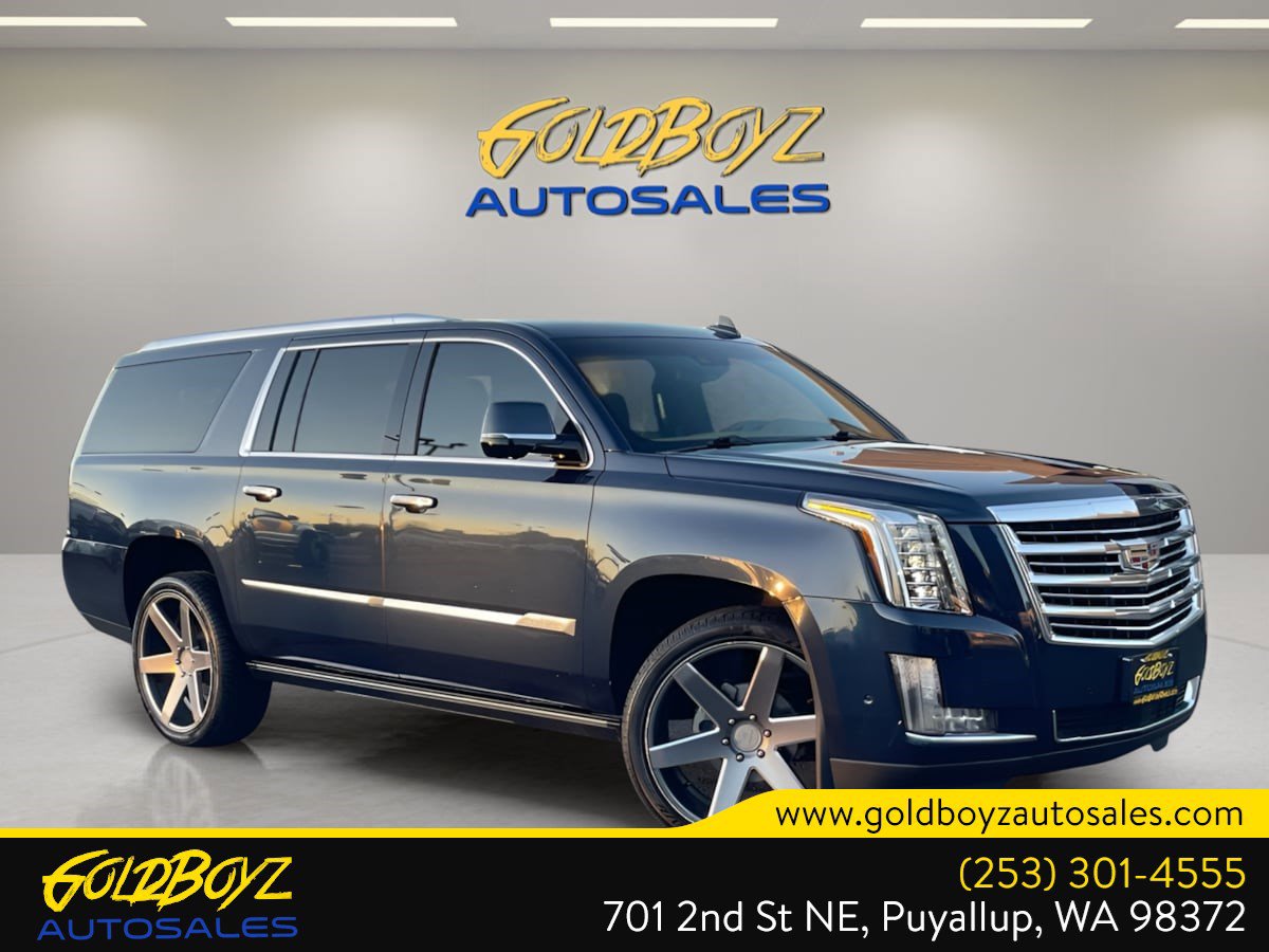 Used 2017 Cadillac Escalade ESV Platinum image 1