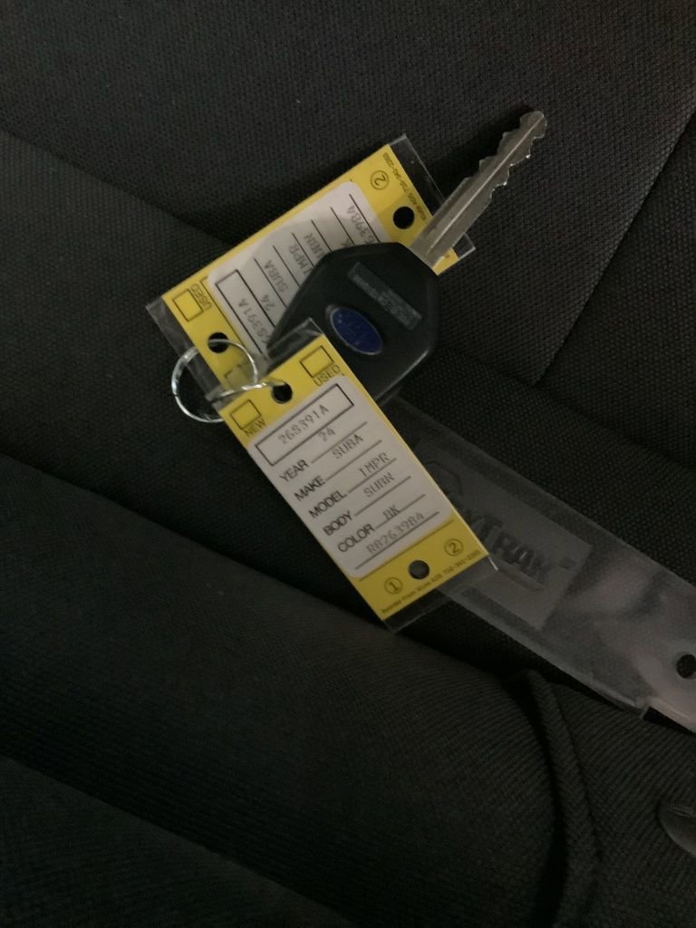 Used 2024 Subaru Impreza 2.0i AWD/4WD image 23