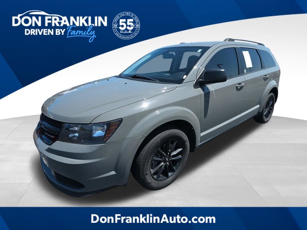 Used 2020 Dodge Journey SE w/ Blacktop Package