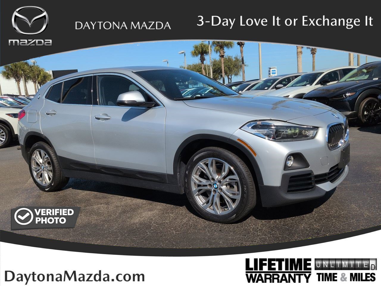 Used 2018 BMW X2 sDrive28i image 1