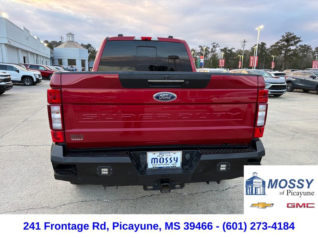 Used 2021 Ford F250 Lariat w/ Lariat Ultimate Package image 4