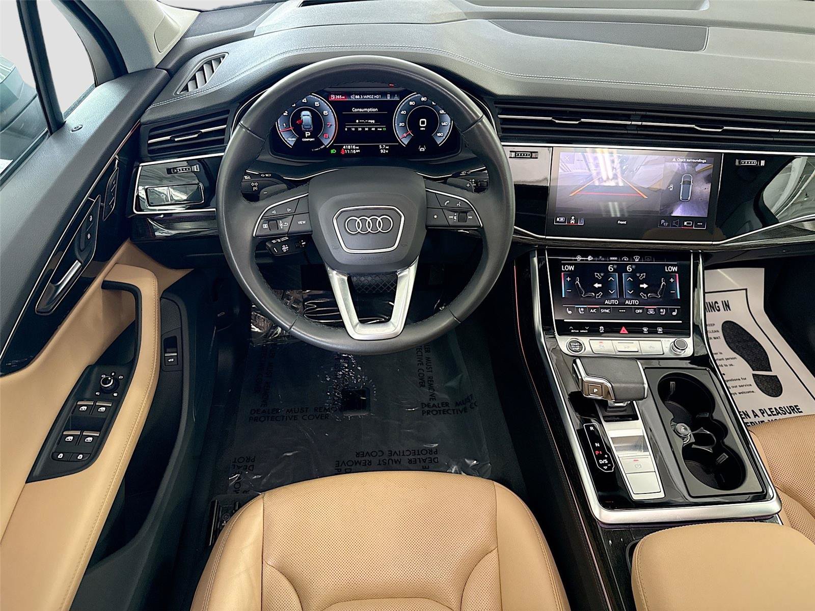Used 2023 Audi Q7 3.0T Prestige w/ Prestige Package AWD/4WD image 24