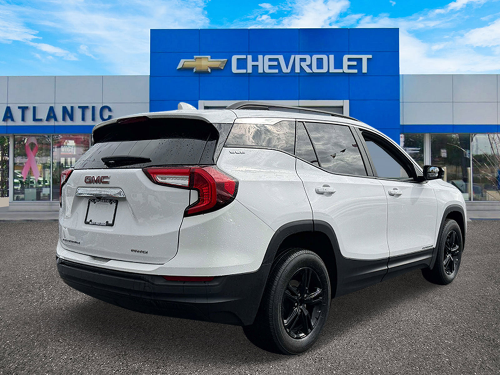 Certified 2023 GMC Terrain SLE w/ Driver Convenience Package AWD/4WD image 5