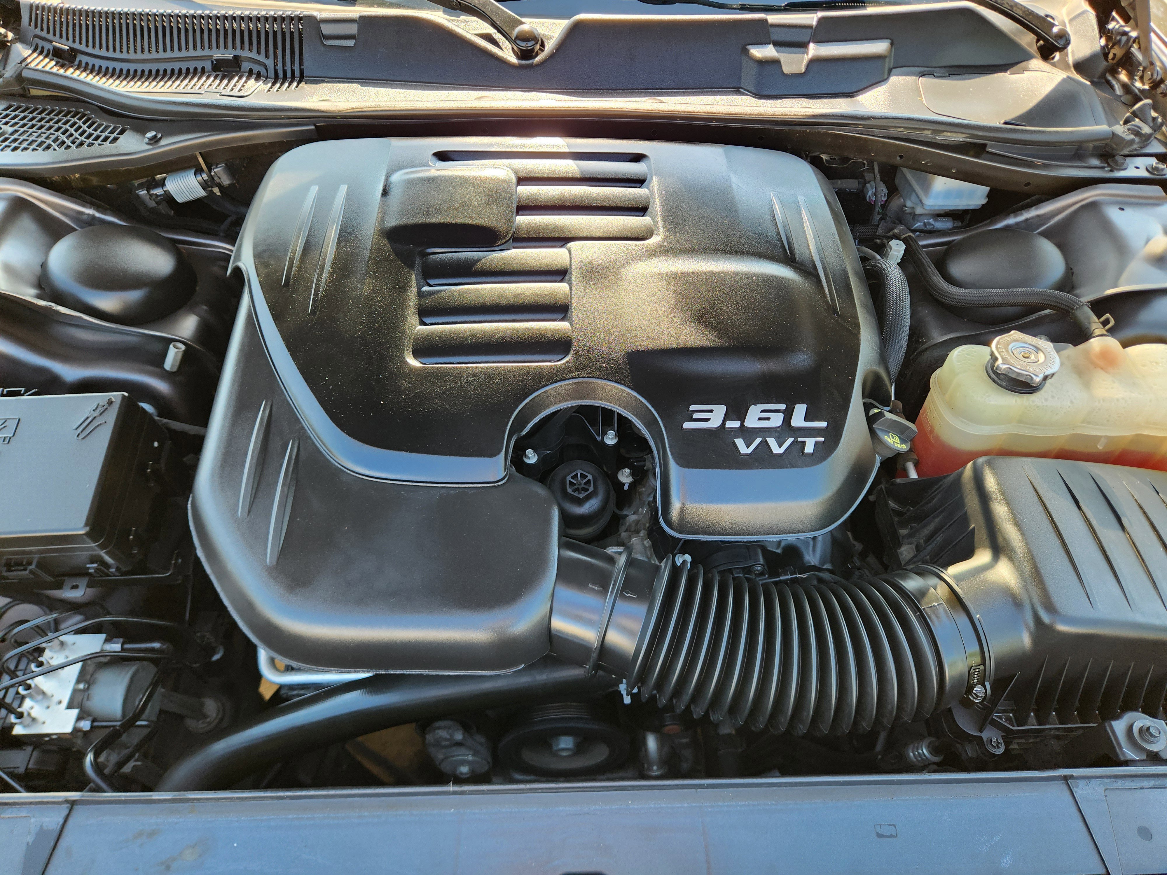 Used 2021 Dodge Challenger SXT w/ Blacktop Package RWD image 30