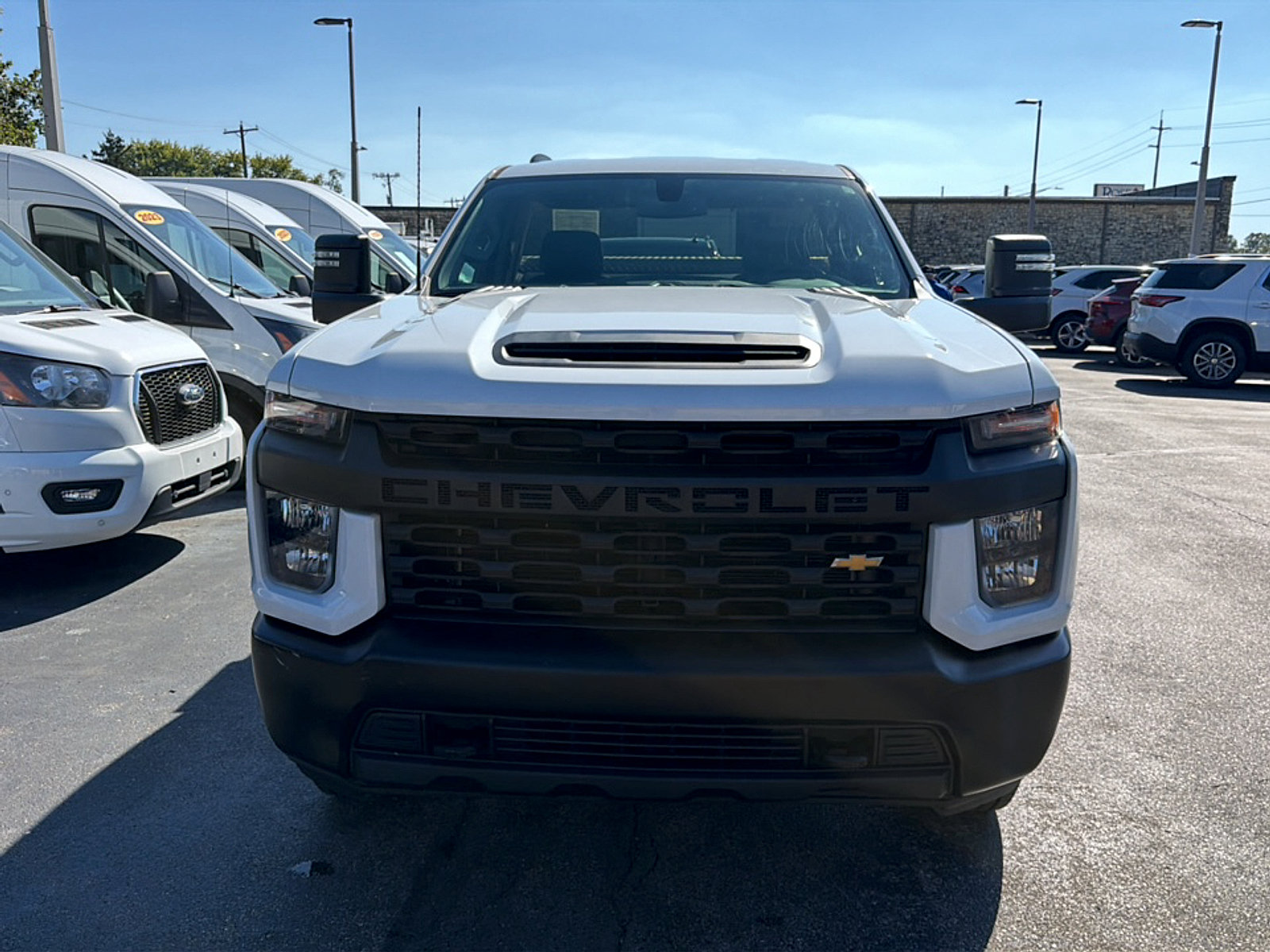 Used 2022 Chevrolet Silverado 2500 W/T w/ WT Convenience Package AWD/4WD image 2