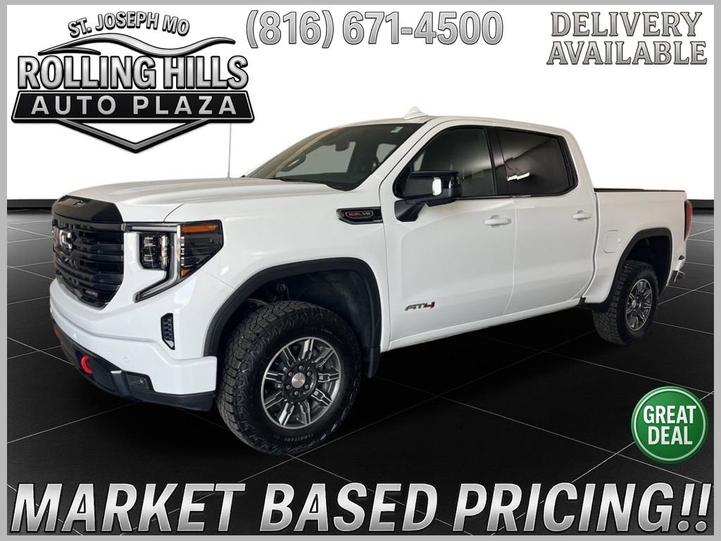 Used 2025 GMC Sierra 1500 AT4 image 1