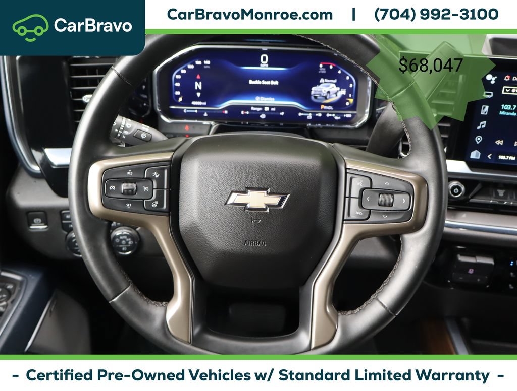Certified 2024 Chevrolet Silverado 2500 High Country w/ Z71 Off-Road Package AWD/4WD image 22