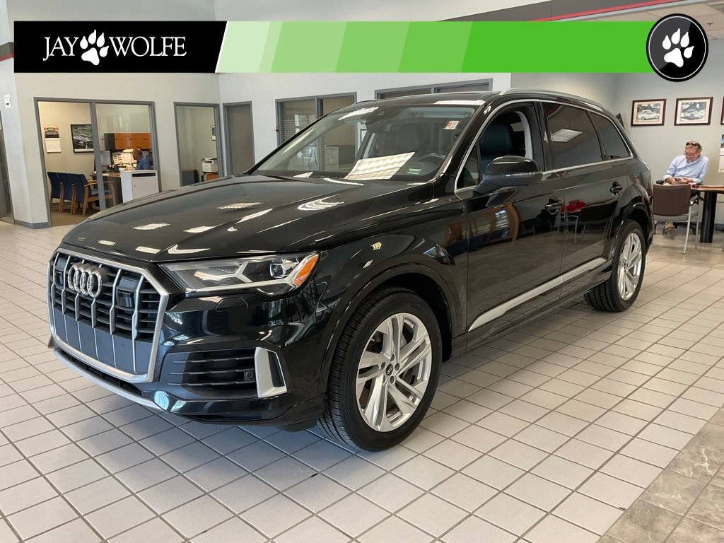 Used 2022 Audi Q7 3.0T Premium Plus AWD/4WD image 3