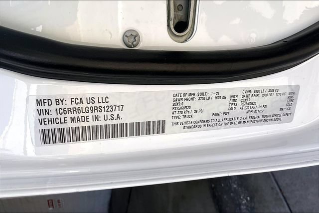 Certified 2024 RAM 1500 Warlock RWD image 31