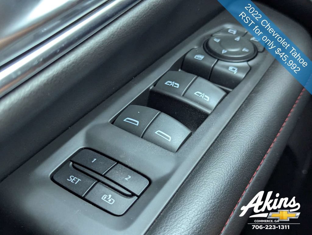 Used 2022 Chevrolet Tahoe RST w/ Luxury Package RWD image 28