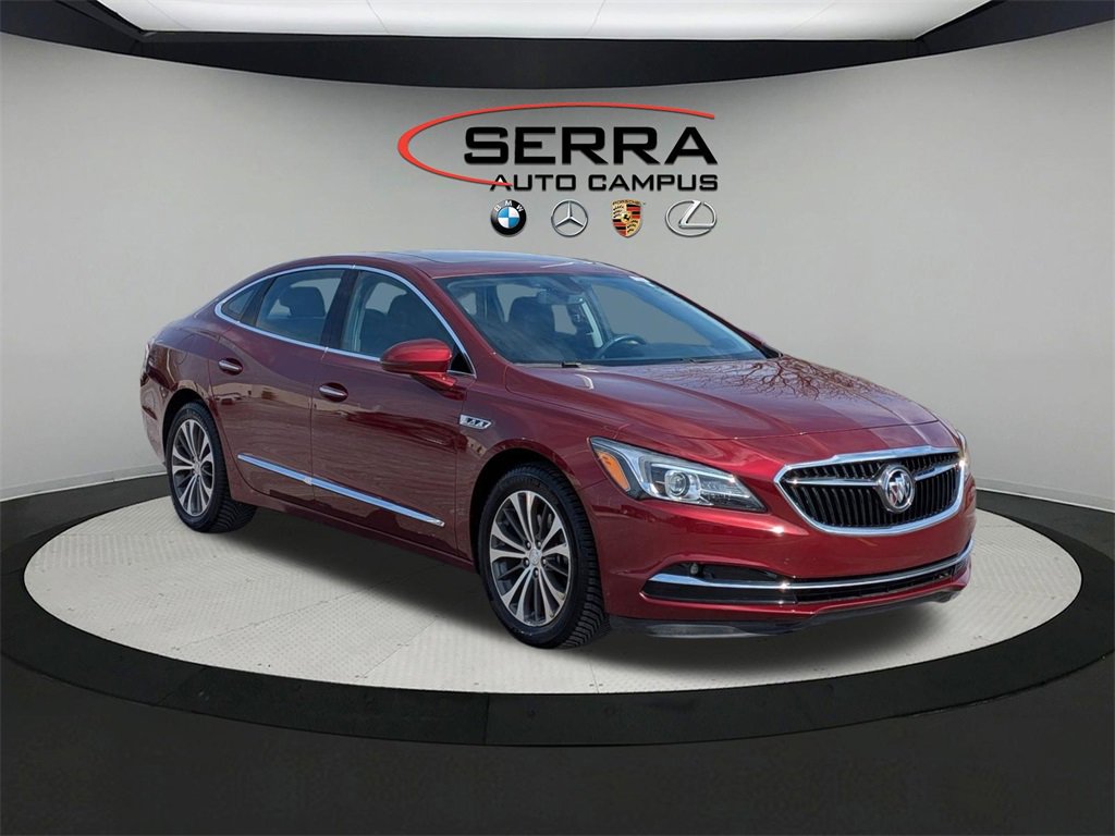 Used 2017 Buick LaCrosse Essence w/ Sun and Shade Package image 12