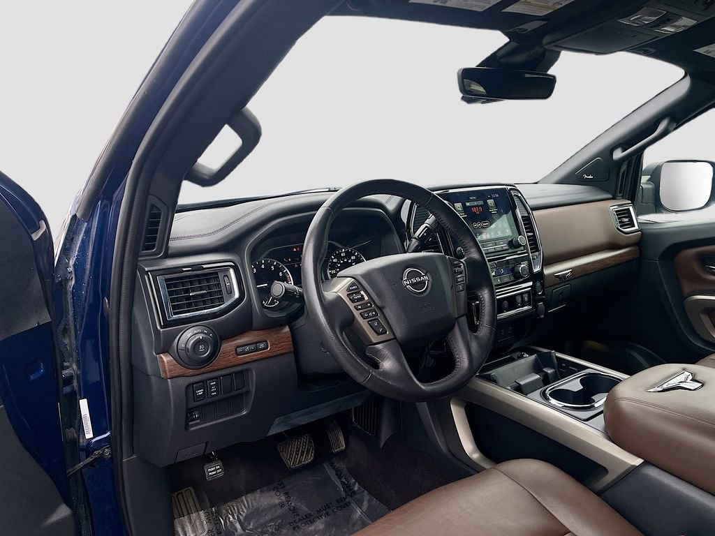 Used 2023 Nissan Titan Platinum Reserve w/ Off Road Protection Package image 9