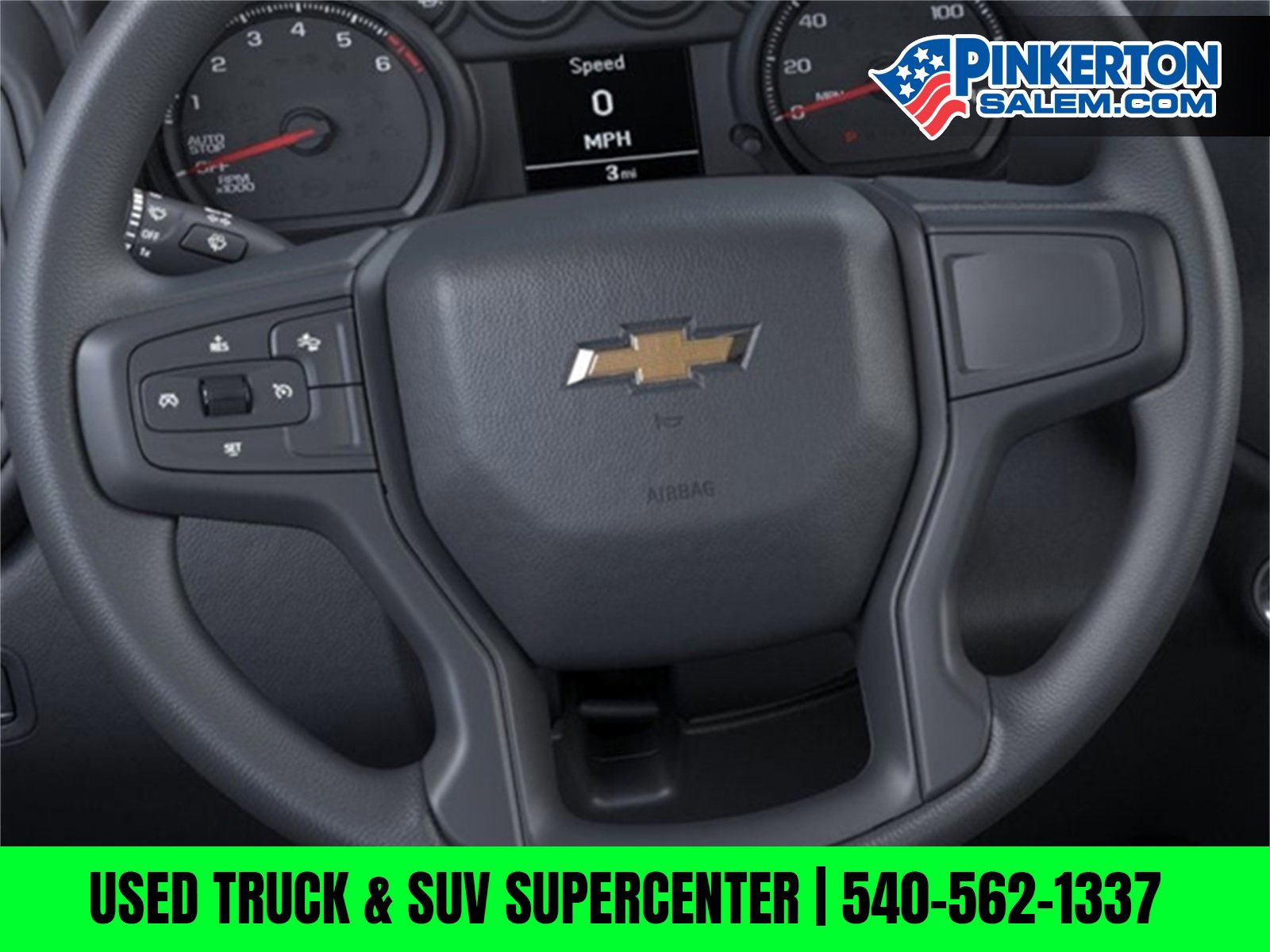 New 2025 Chevrolet Silverado 1500 Custom image 19