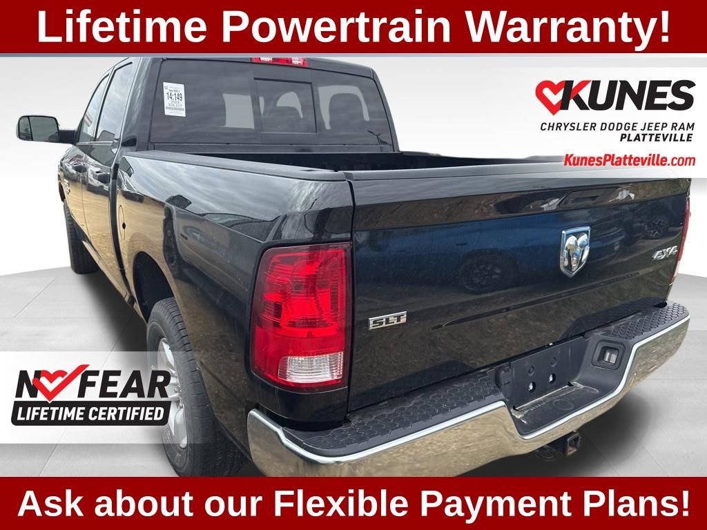 Used 2023 RAM 1500 Classic SLT w/ Trailer & Traction Group image 9