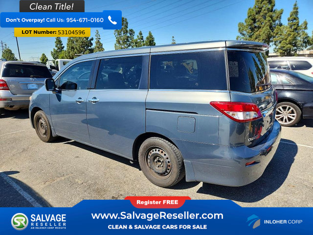 Used 2012 Nissan Quest S w/ Value Cargo Pkg FWD image 3