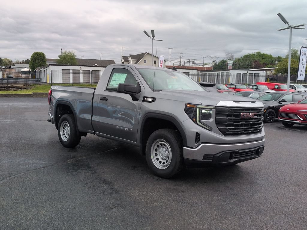 New 2026 GMC Sierra 1500 Pro w/ Pro Value Package AWD/4WD image 3