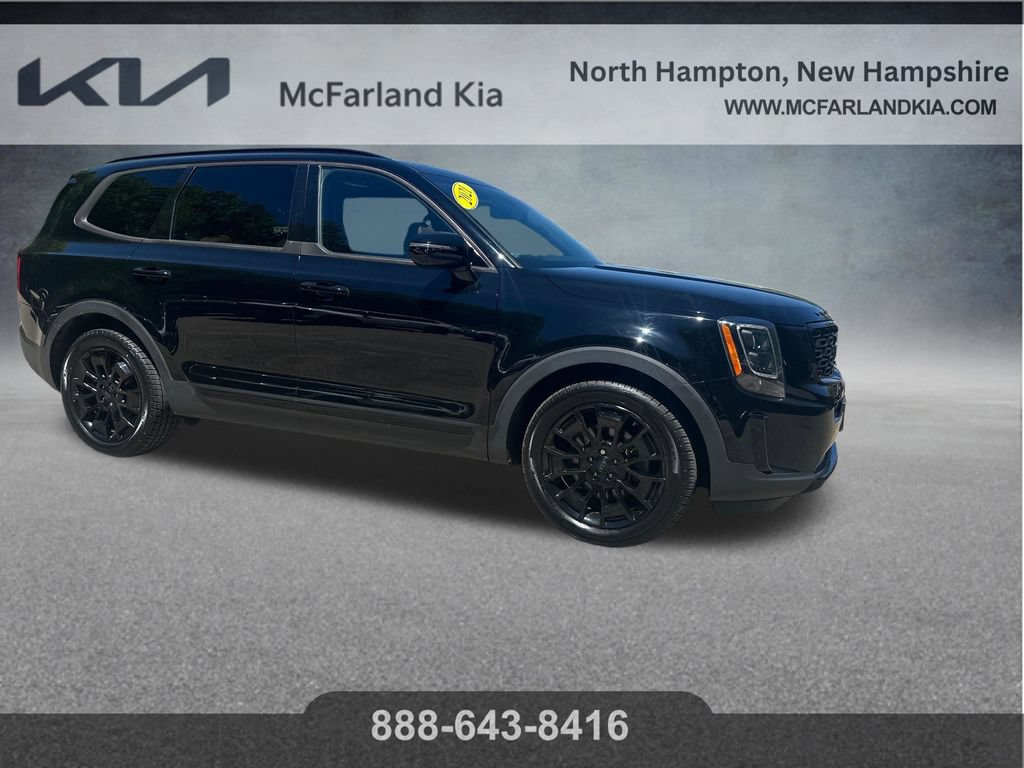 Used 2021 Kia Telluride SX w/ Nightfall Edition Package AWD/4WD image 8