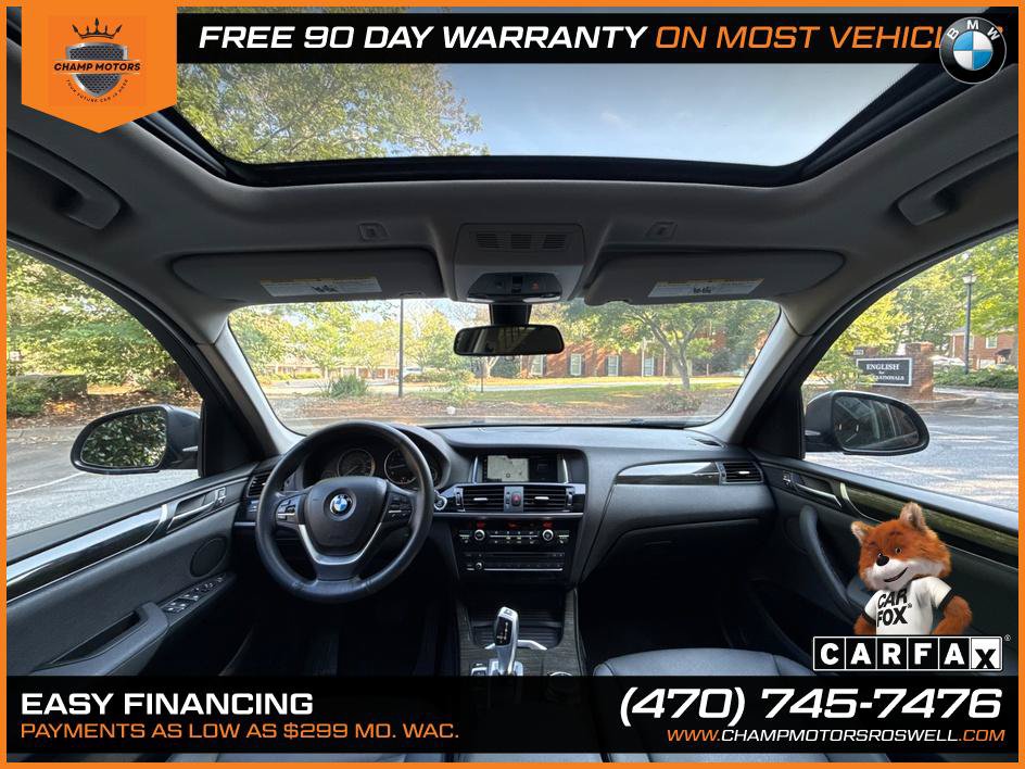 Used 2017 BMW X3 xDrive28i AWD/4WD image 32