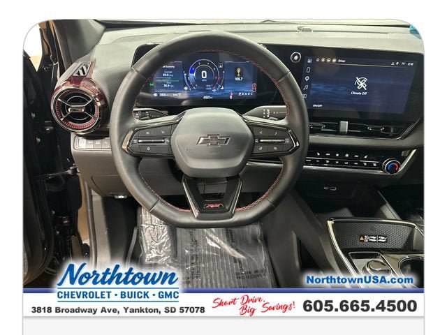 New 2026 Chevrolet Equinox RS w/ Safety and Technology Package AWD/4WD image 13