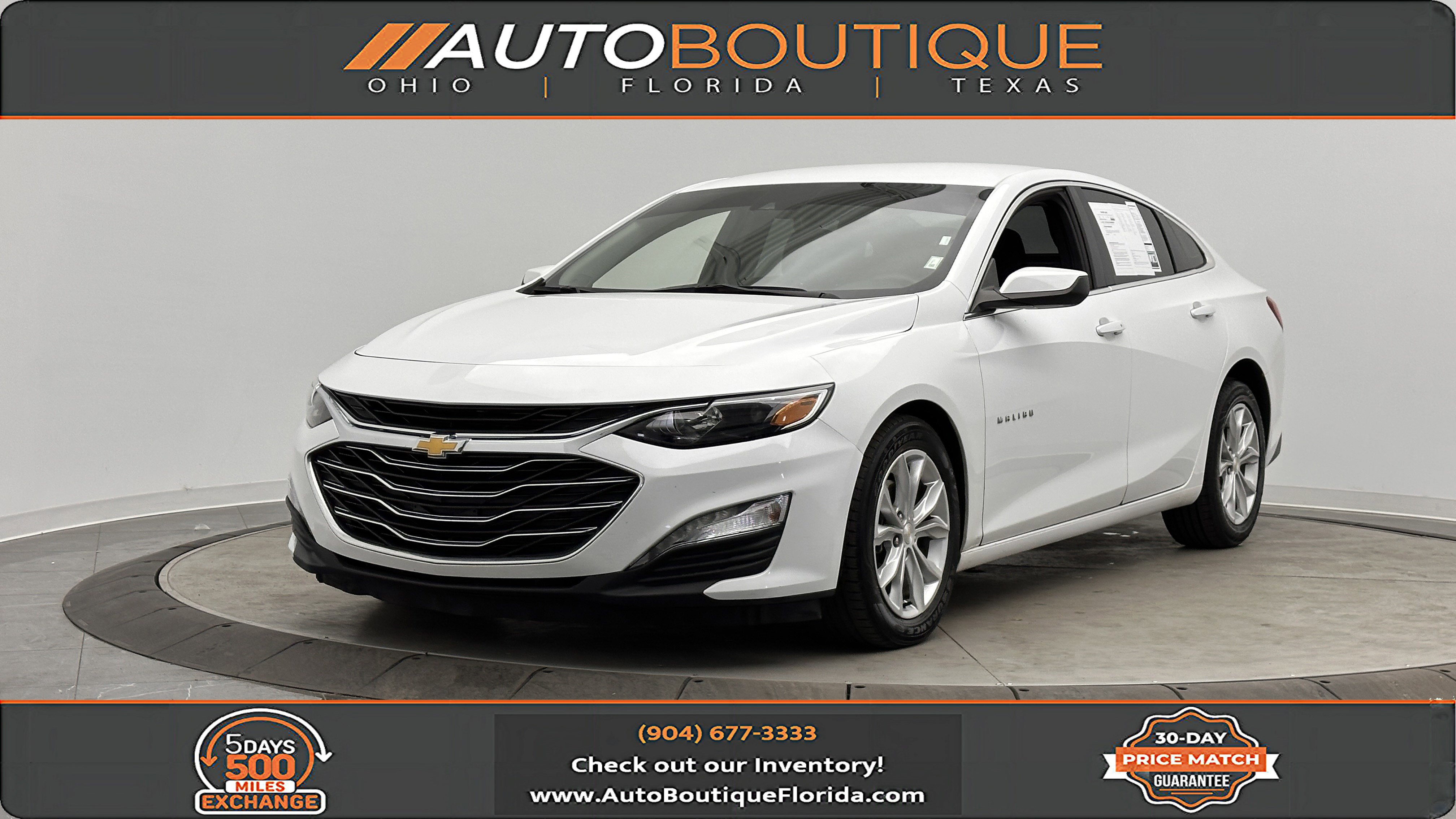 Used 2024 Chevrolet Malibu LT FWD image 1
