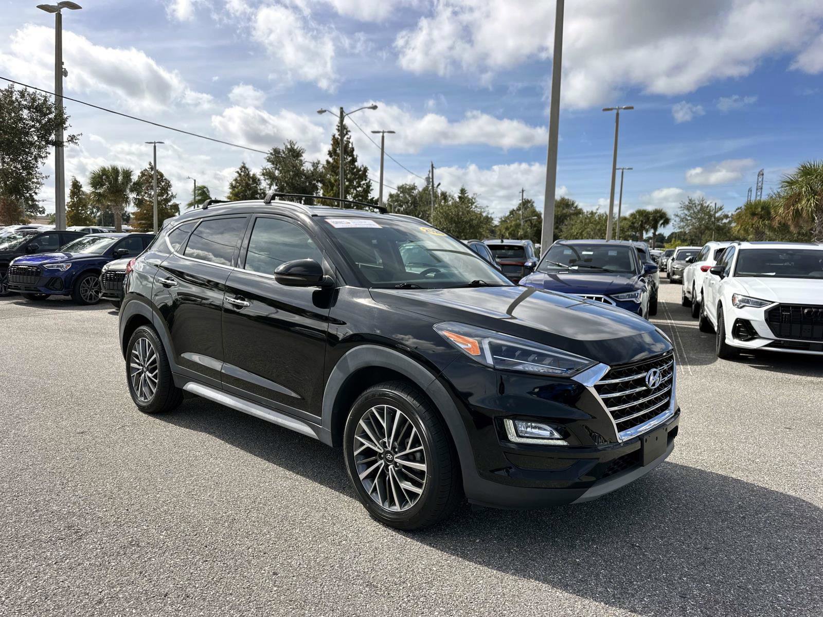 Used 2020 Hyundai Tucson Limited image 7