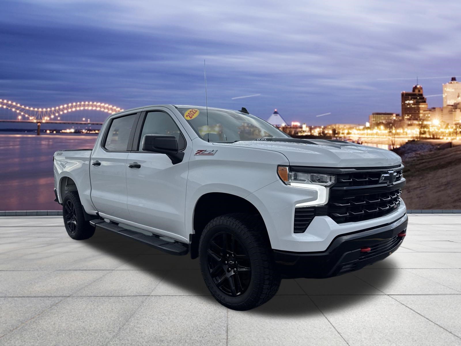 Used 2022 Chevrolet Silverado 1500 LT Trail Boss w/ Convenience Package II AWD/4WD image 4