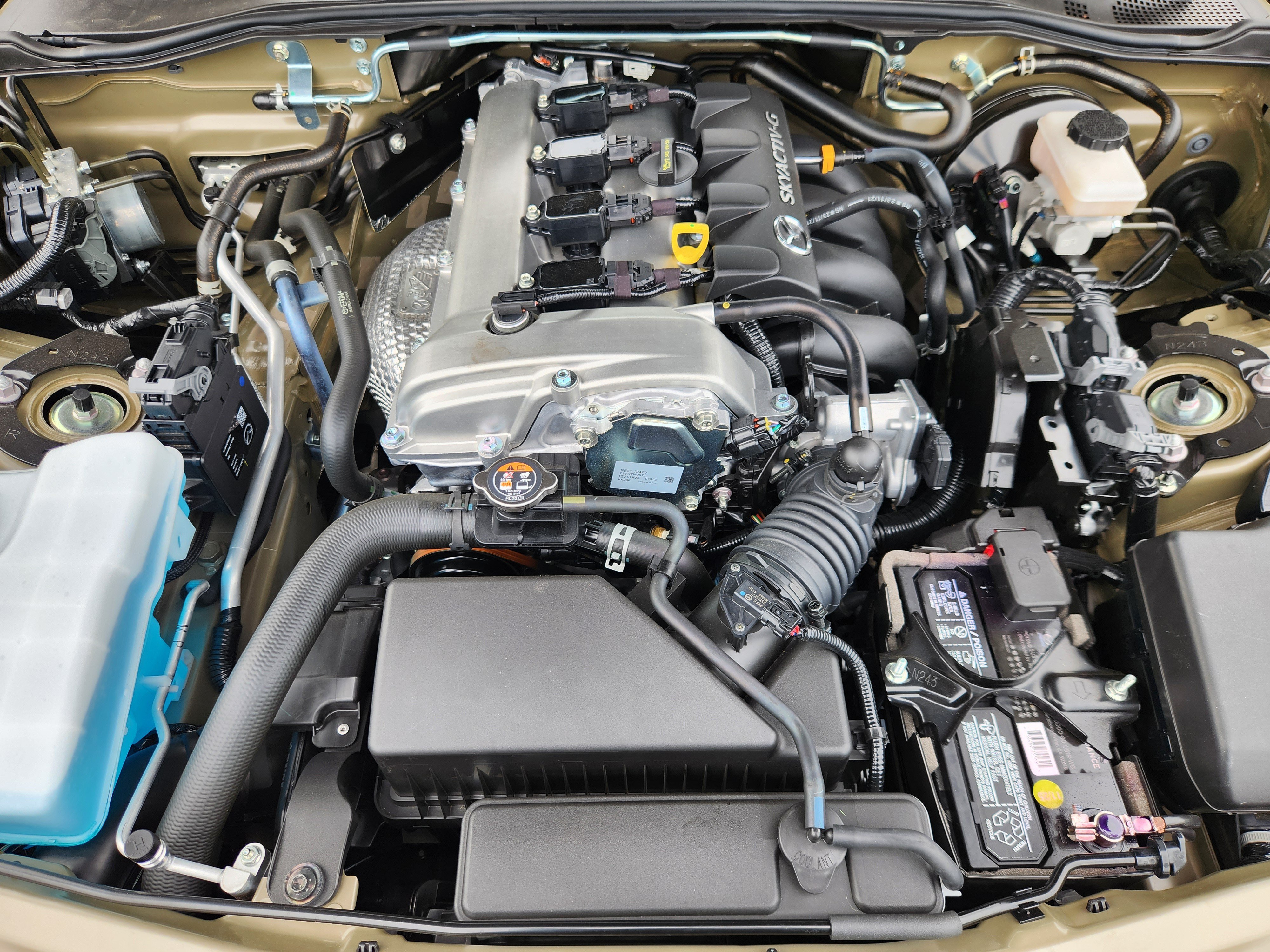 Certified 2024 MAZDA MX-5 Miata RF Grand Touring RWD image 21