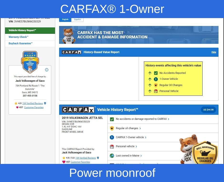 Used 2019 Volkswagen Jetta SEL image 6