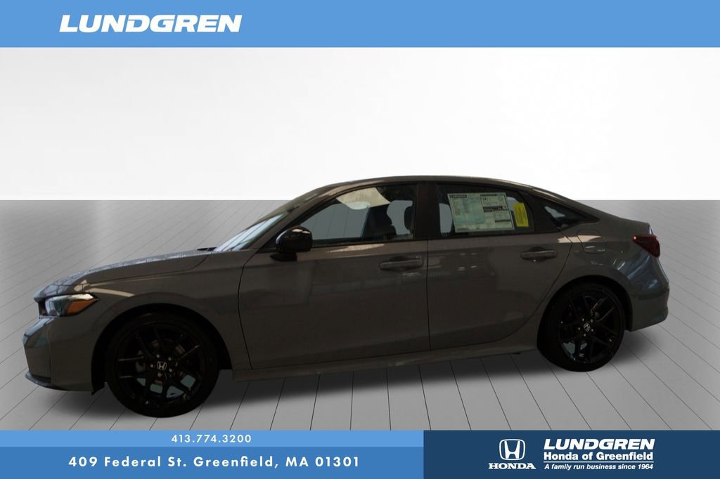 New 2026 Honda Civic Sport image 5