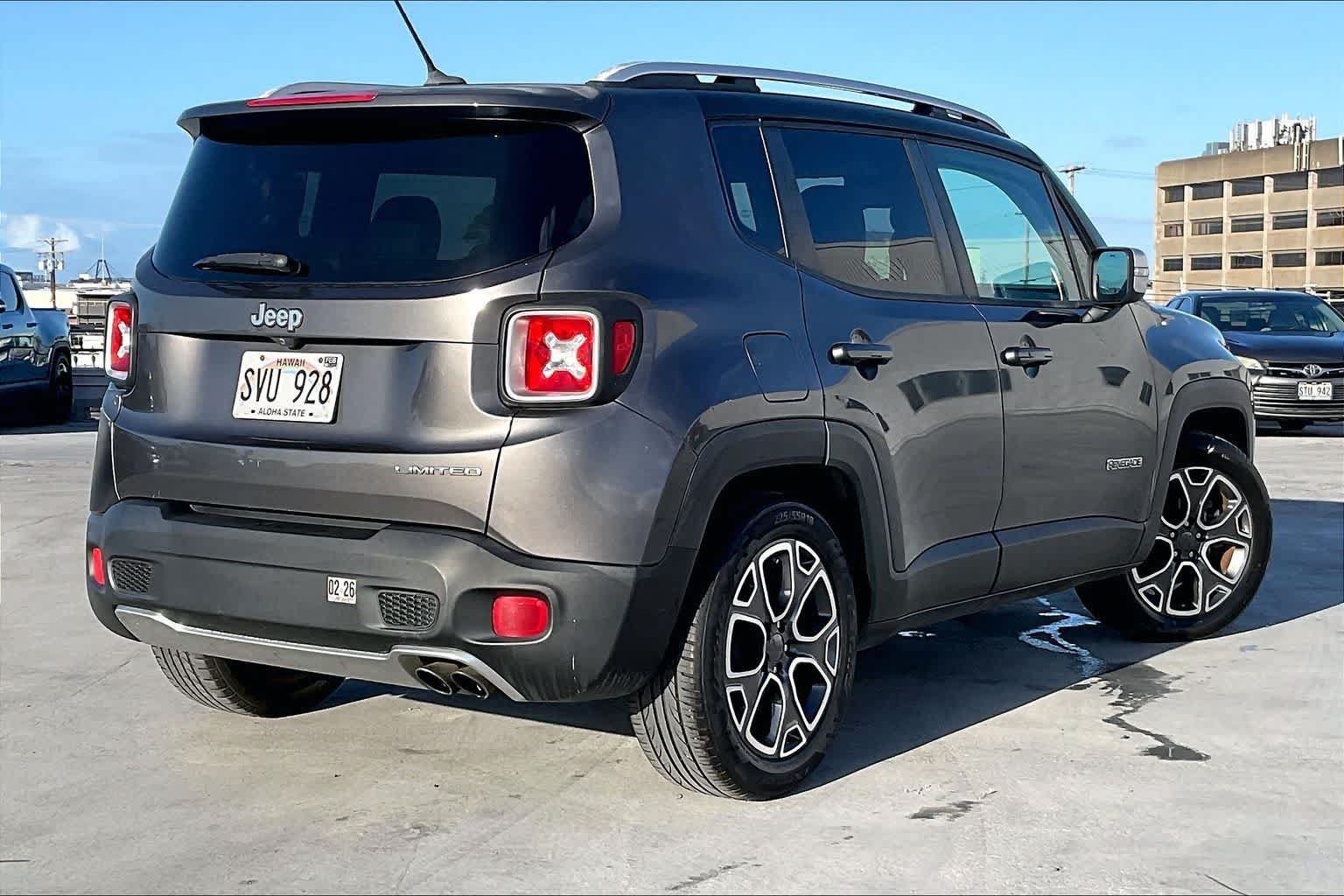 Used 2016 Jeep Renegade Limited FWD image 22
