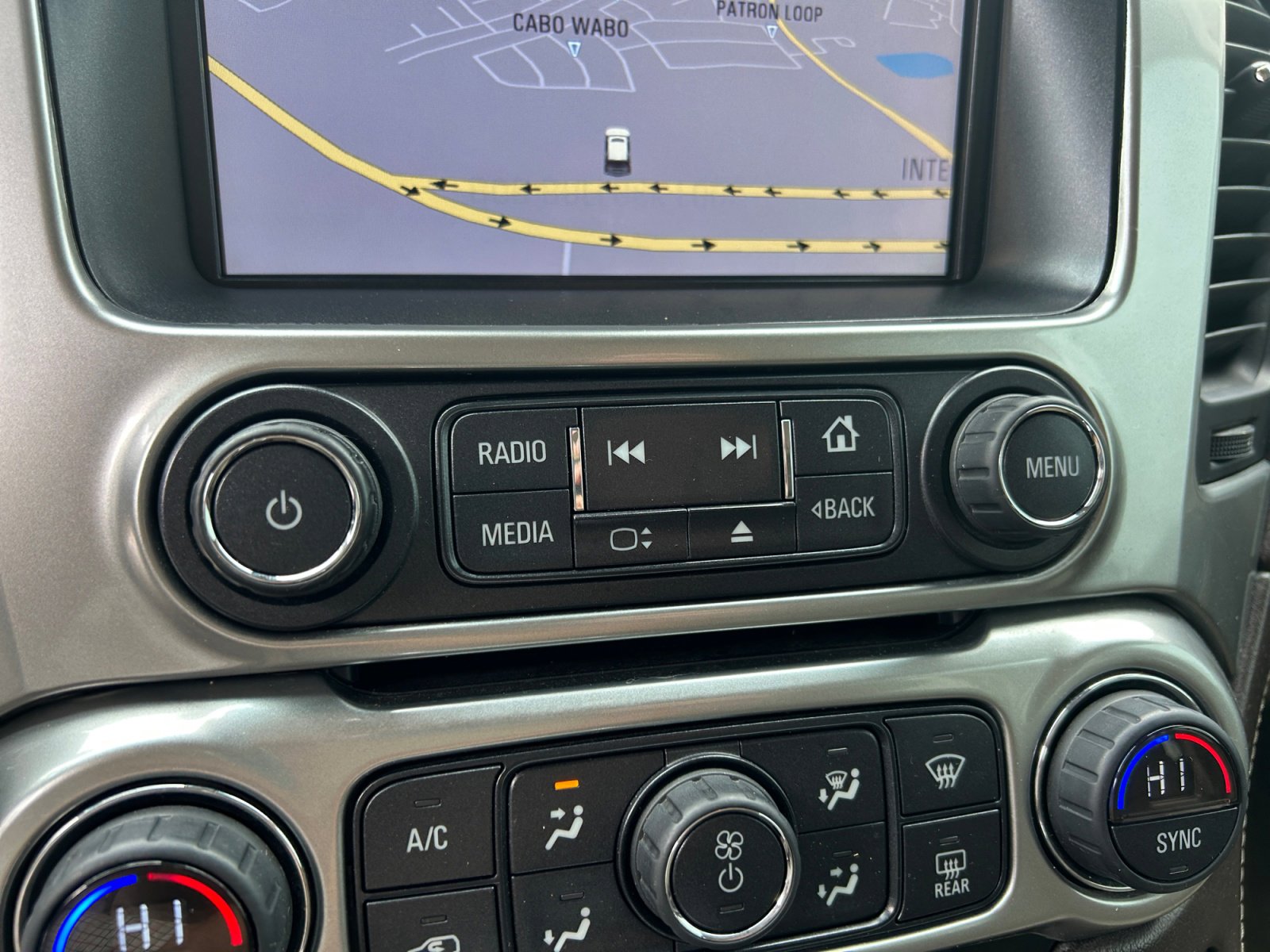 Used 2015 Chevrolet Tahoe LT w/ Luxury Package RWD image 7