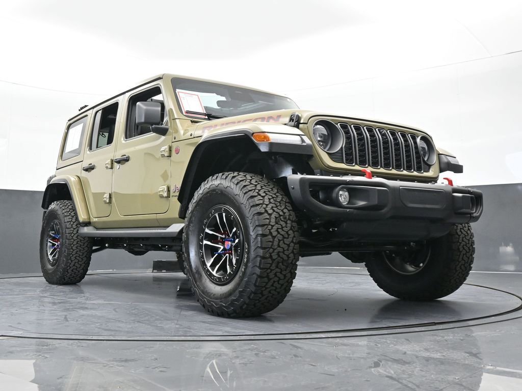 Used 2026 Jeep Wrangler Unlimited Rubicon image 71