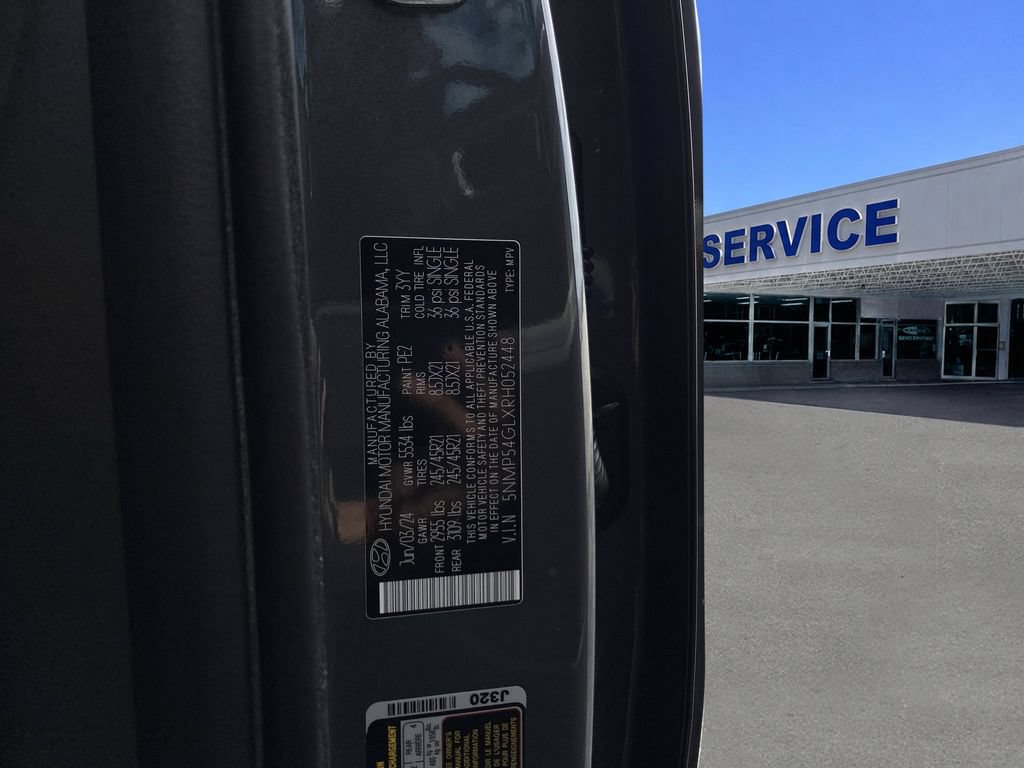 Used 2024 Hyundai Santa Fe Calligraphy FWD image 42