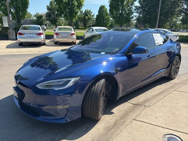 Used 2022 Tesla Model S Plaid AWD/4WD image 8