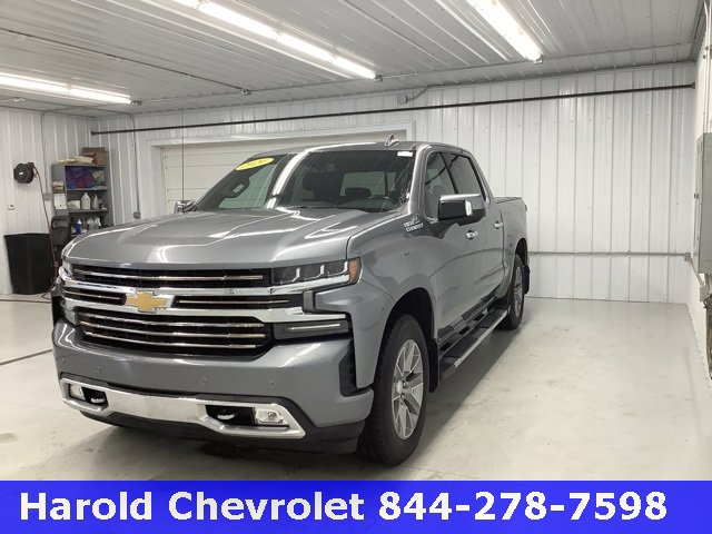 Used 2020 Chevrolet Silverado 1500 High Country w/ Z71 Off-Road Package image 3