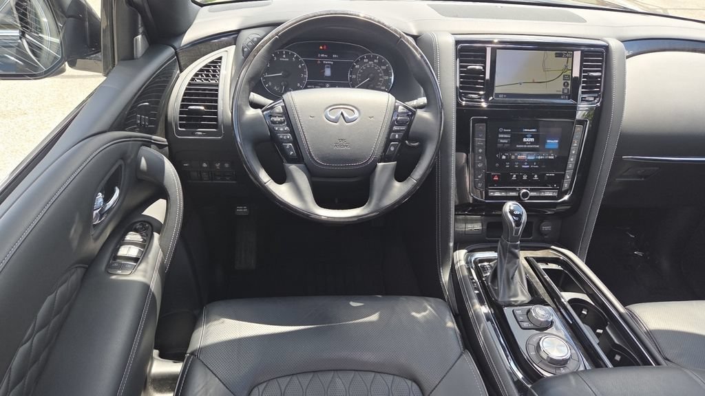 Used 2021 INFINITI QX80 Sensory w/ Cargo Package AWD/4WD image 16