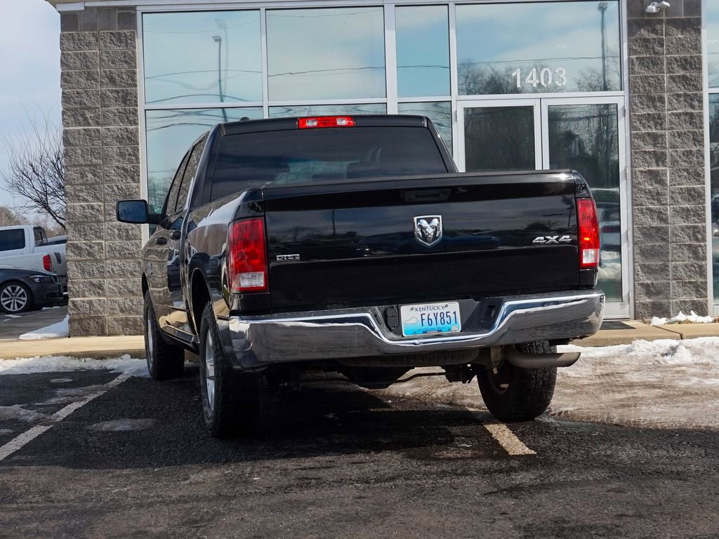Used 2021 RAM 1500 Classic SLT image 4