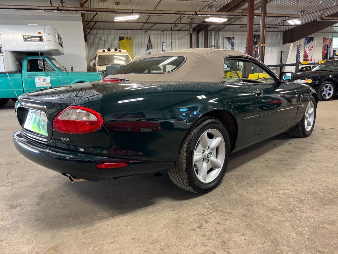 Used 1998 Jaguar XK8 Convertible RWD image 6