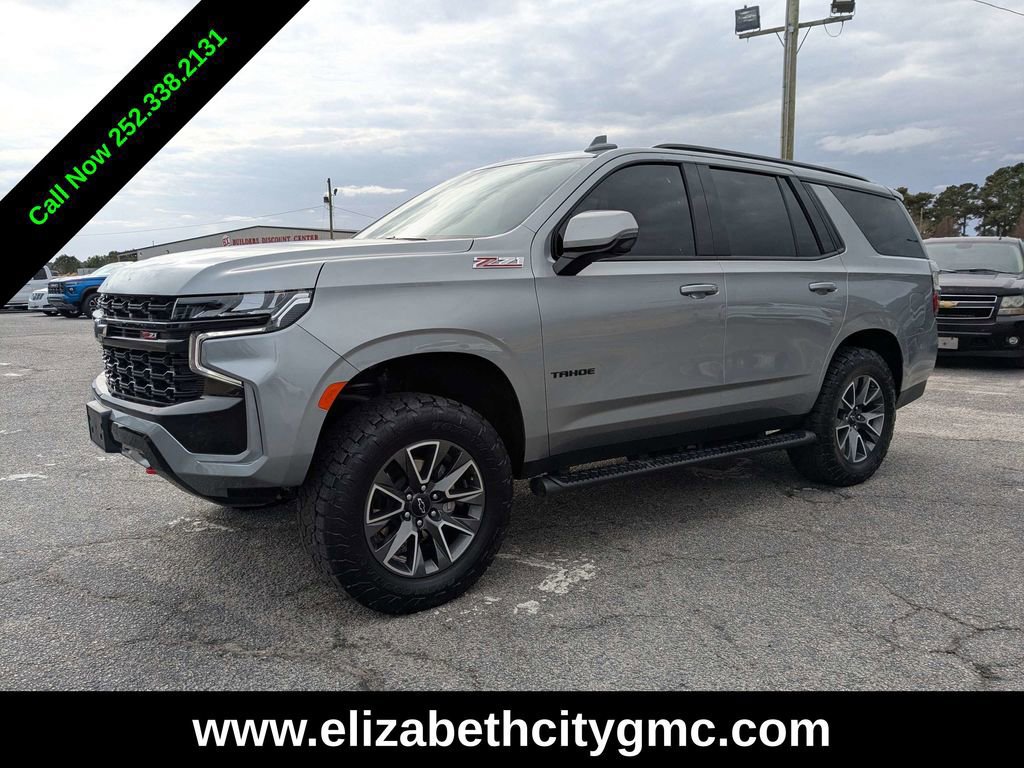 Used 2024 Chevrolet Tahoe Z71 w/ Luxury Package image 8