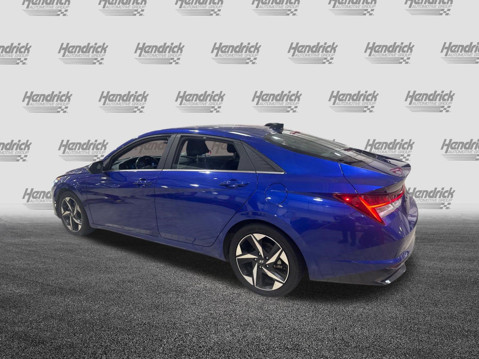 Used 2023 Hyundai Elantra Limited w/ Cargo Package FWD image 43