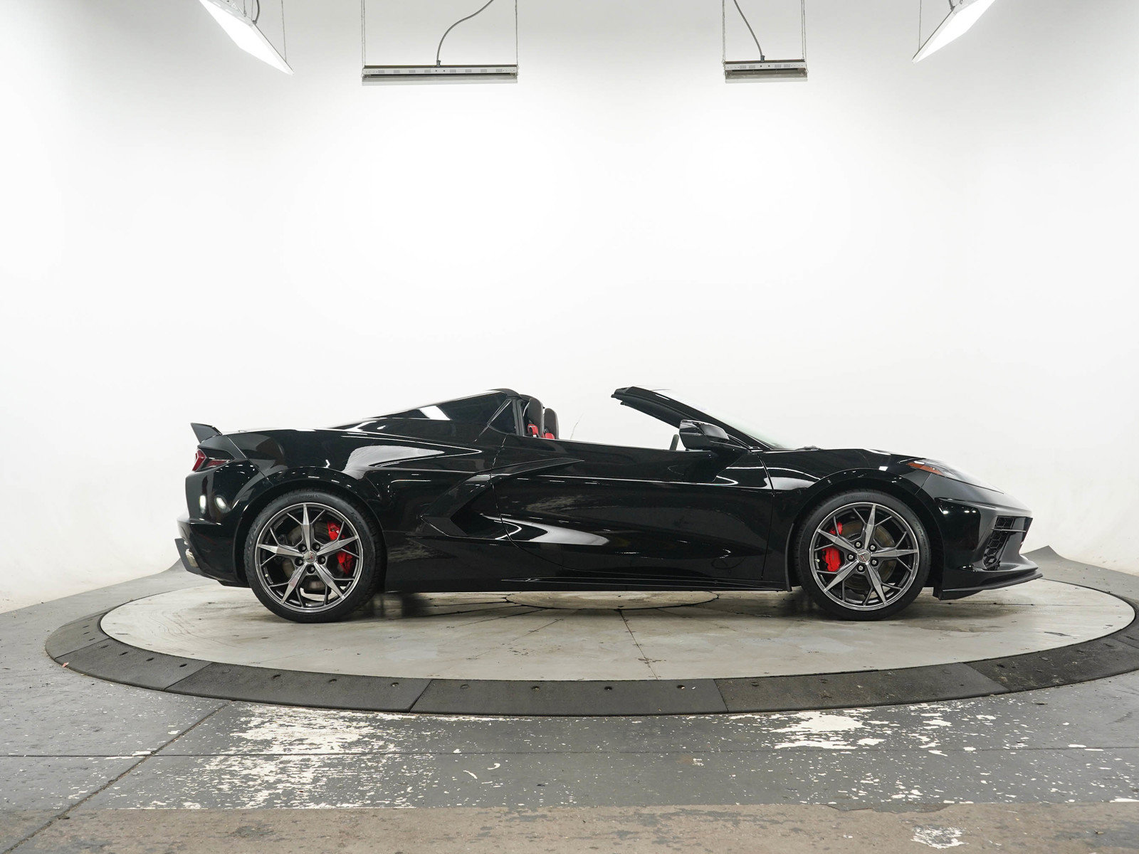Used 2021 Chevrolet Corvette Stingray Preferred Conv w/ Z51 Performance Package RWD image 14