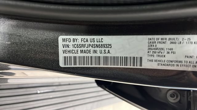 Used 2025 RAM 1500 Laramie w/ Night Edition AWD/4WD image 40