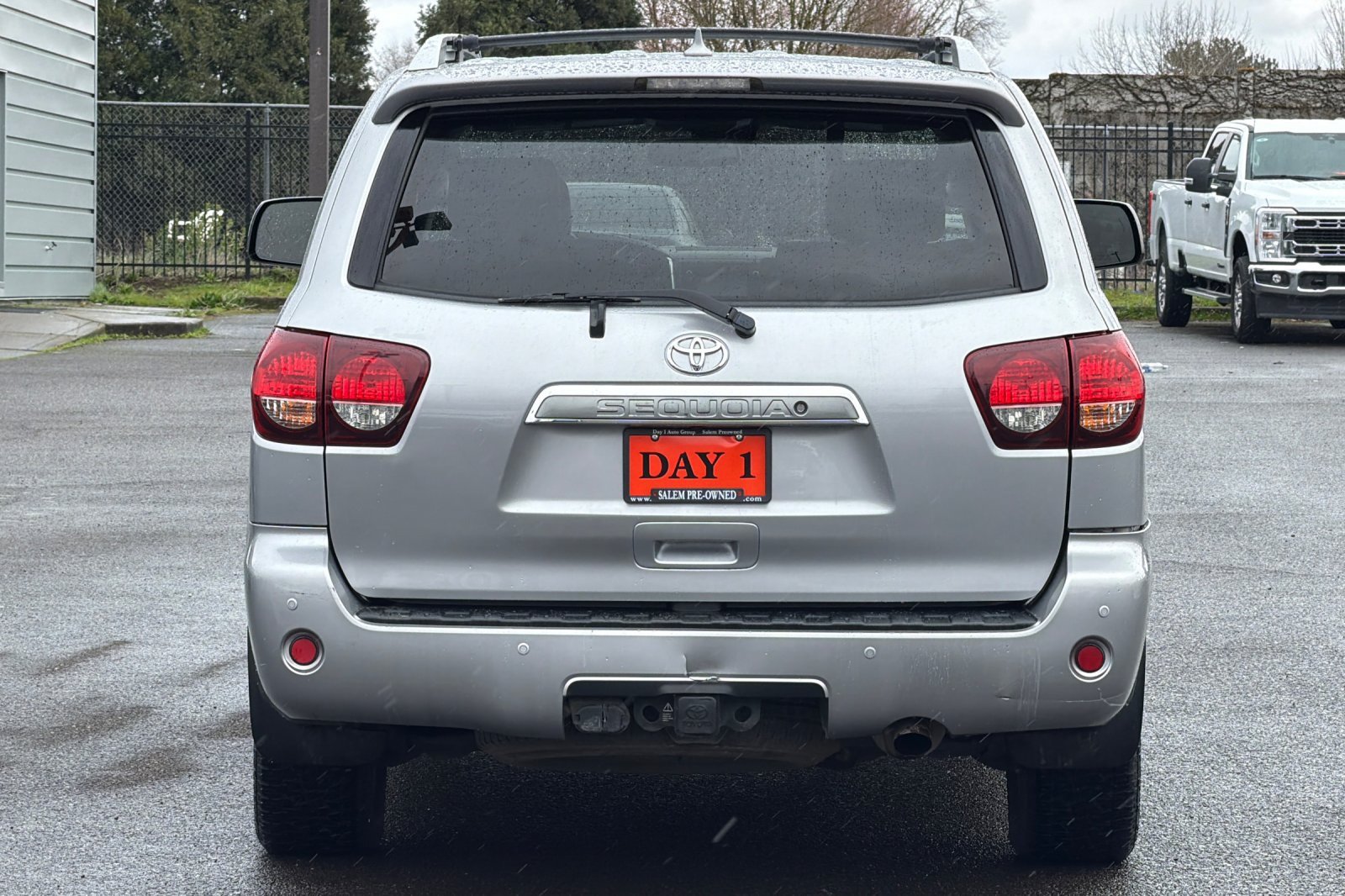 Used 2019 Toyota Sequoia Limited w/ Safety & Convenience Package AWD/4WD image 6
