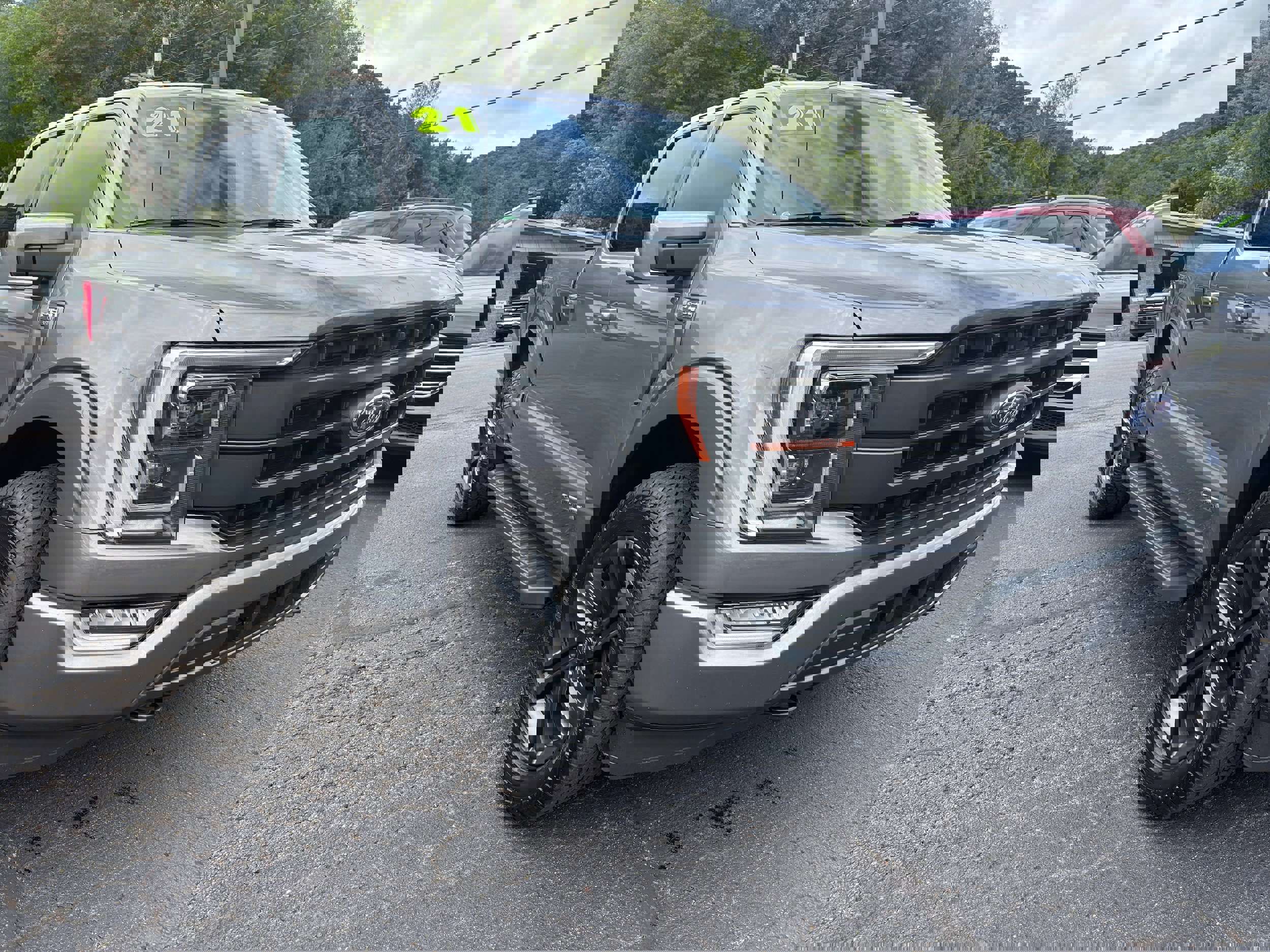Used 2021 Ford F150 Lariat w/ Equipment Group 502A High