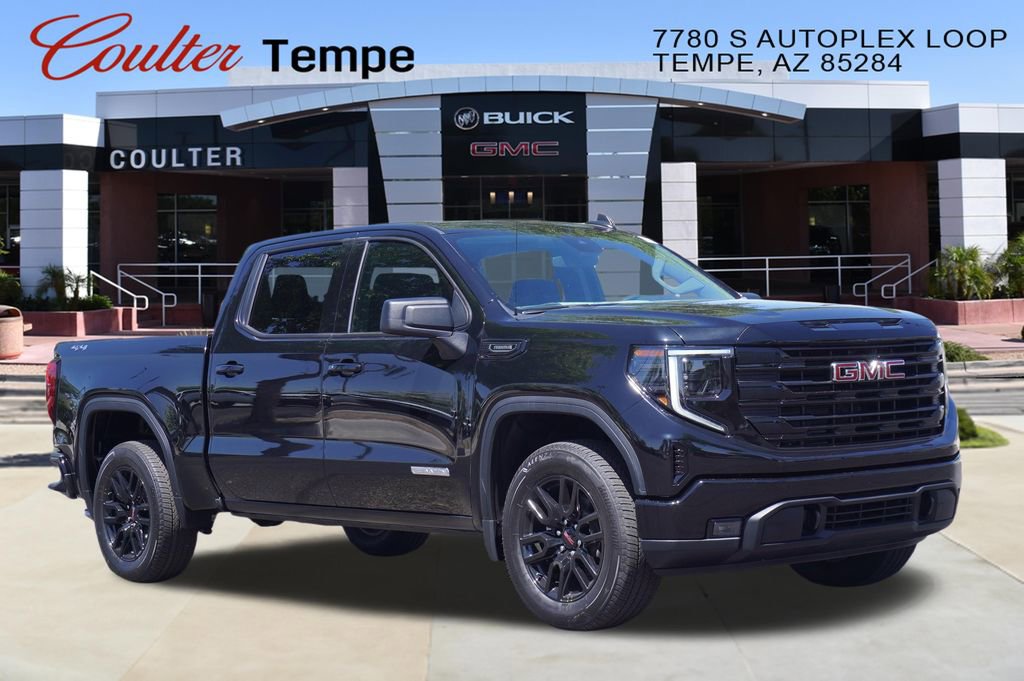 New 2026 GMC Sierra 1500 Elevation