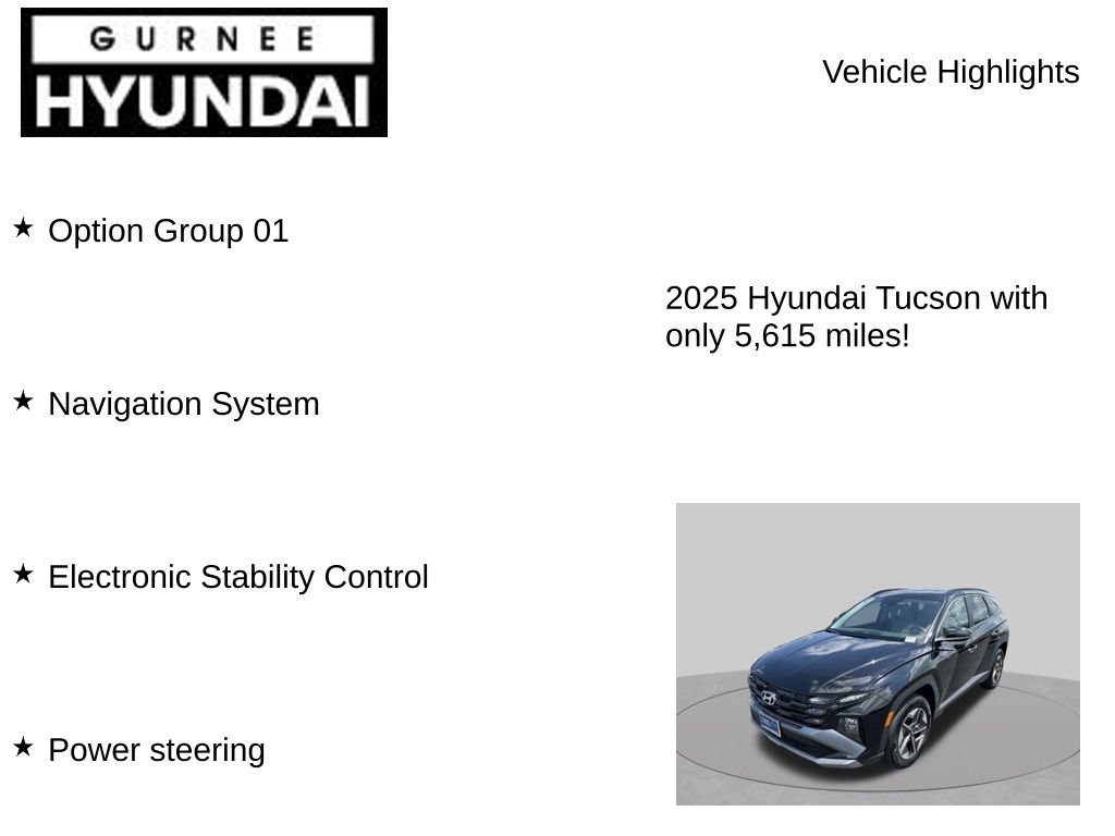 Certified 2025 Hyundai Tucson SEL AWD/4WD image 7