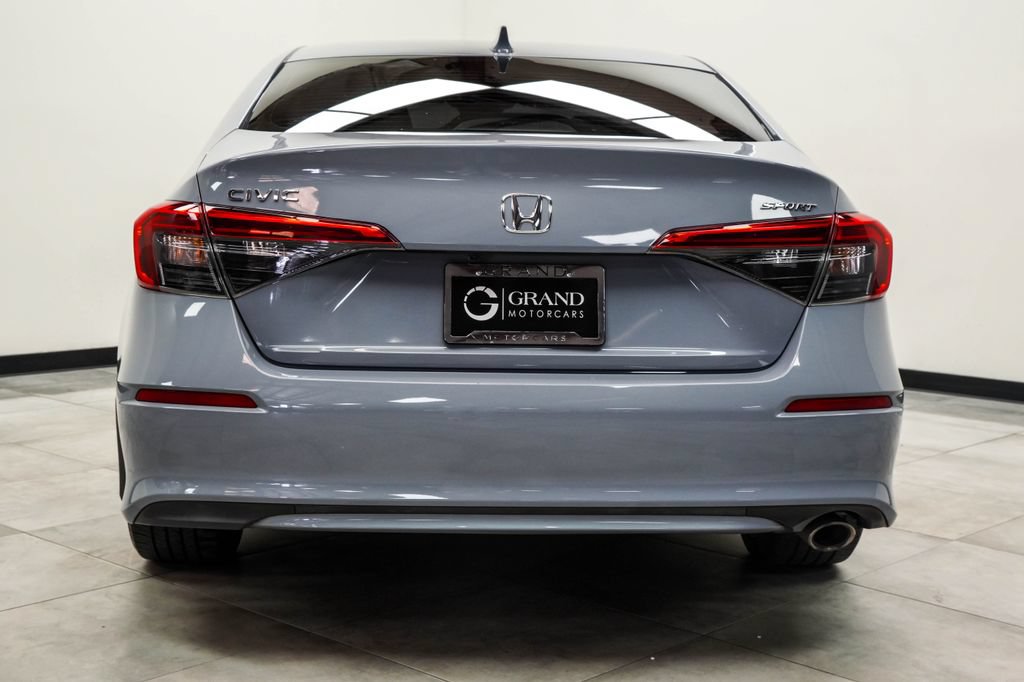 Used 2022 Honda Civic Sport image 9